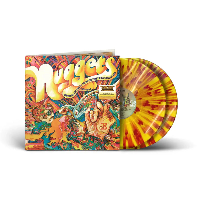 Nuggets Original Artyfacts (Volume 1) - 2 x Splatter Vinyl