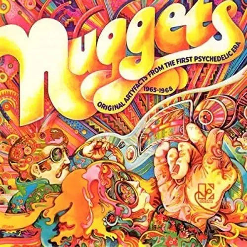 Nuggets Original Artyfacts (Volume 1) - 2 x Splatter Vinyl