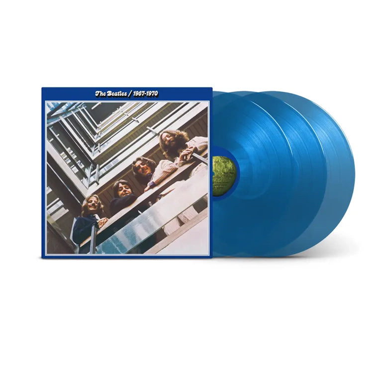 The Beatles - The Blue Album 1967-1970 (2023 Edition) (Blue Vinyl Preorder)