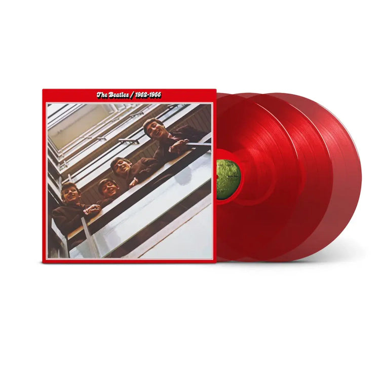 The Beatles - The Red Album 1962-1966 (2023 Edition) (Red Vinyl Preorder)