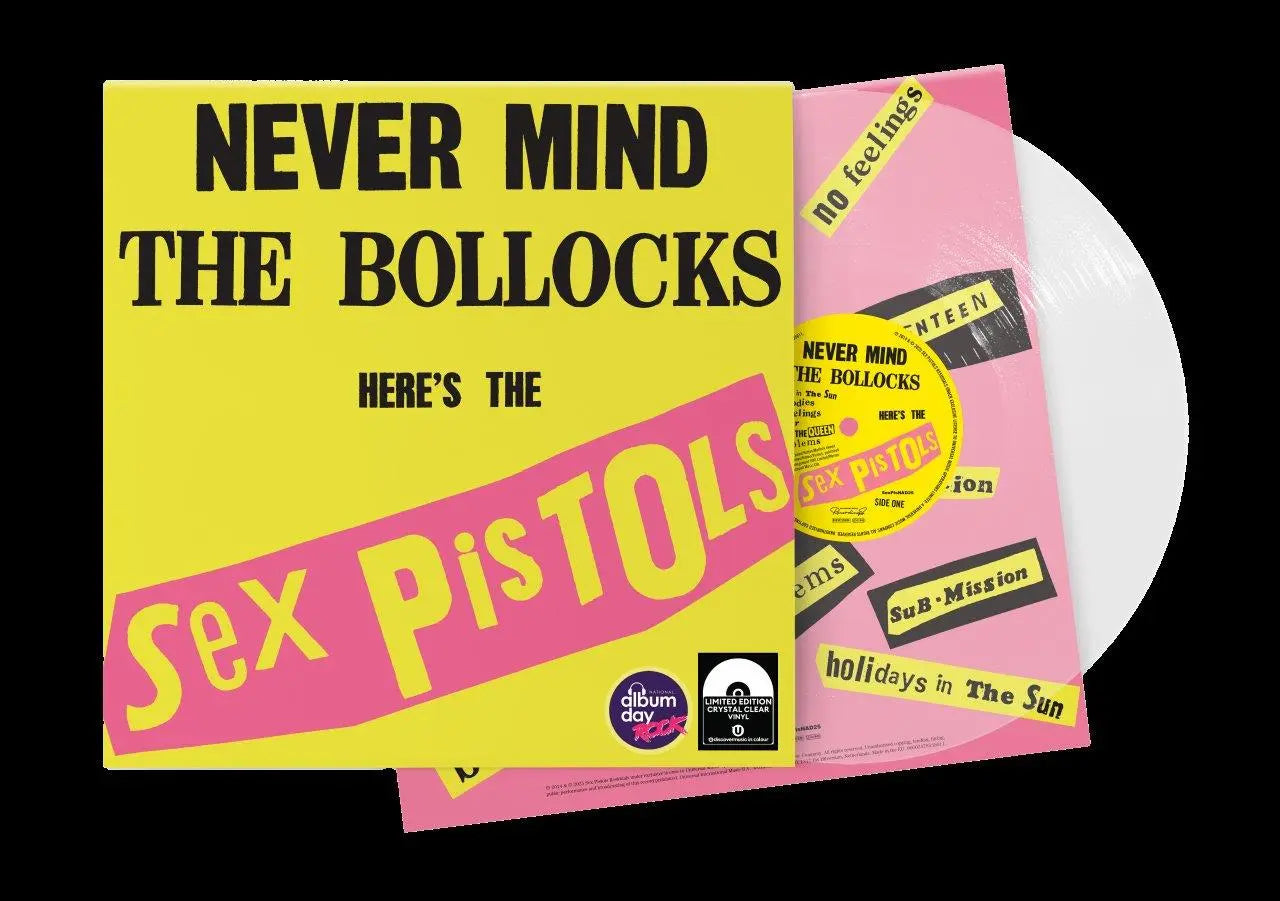 Sex Pistols- Never Mind The Bollocks - National Album Day 2025