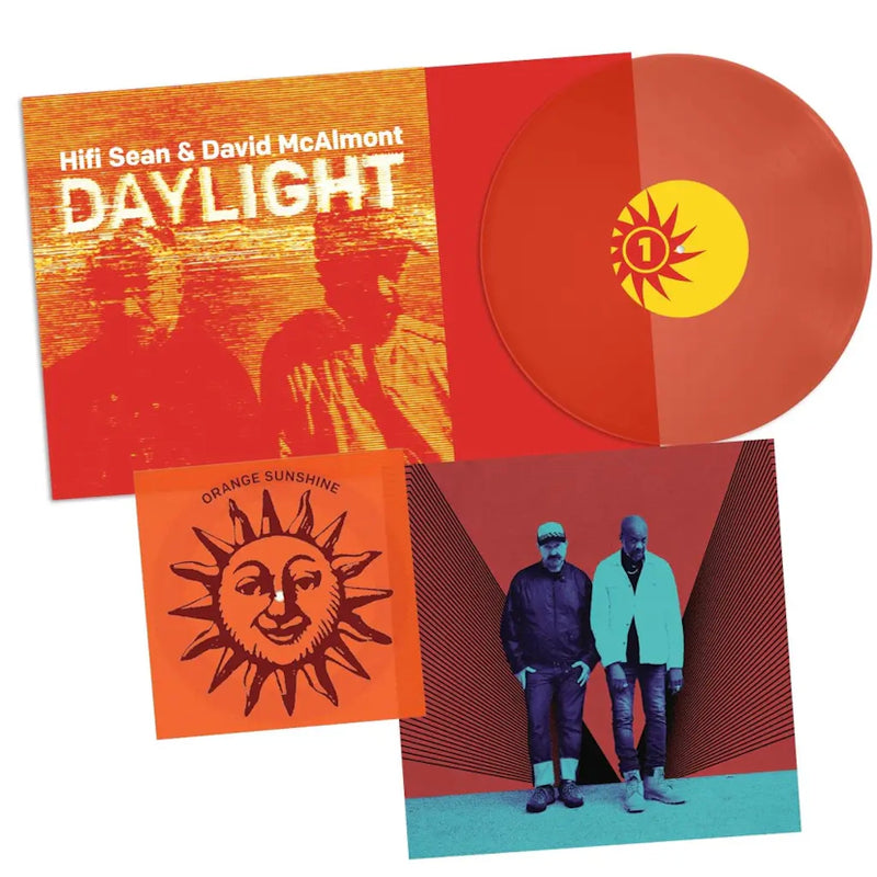 HiFi Seam & David McAlmont - Daylight - Orange Vinyl LP