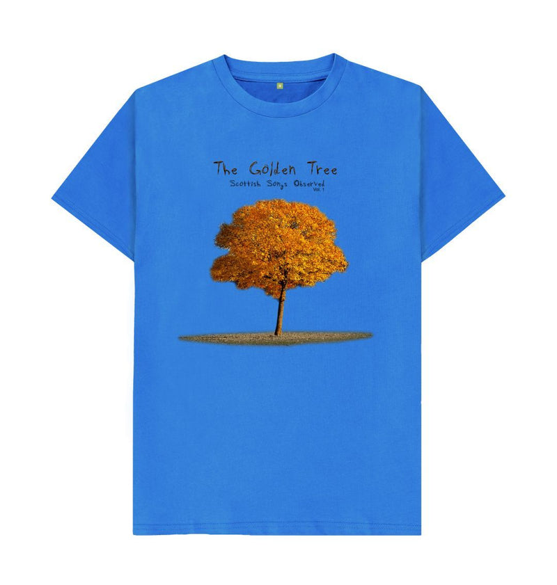Bright Blue The Golden Tree