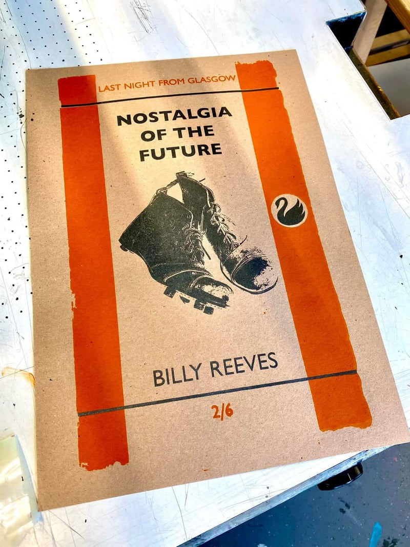 Billy Reeves - Nostalgia of the Future Limited Edition Print - 12 Only