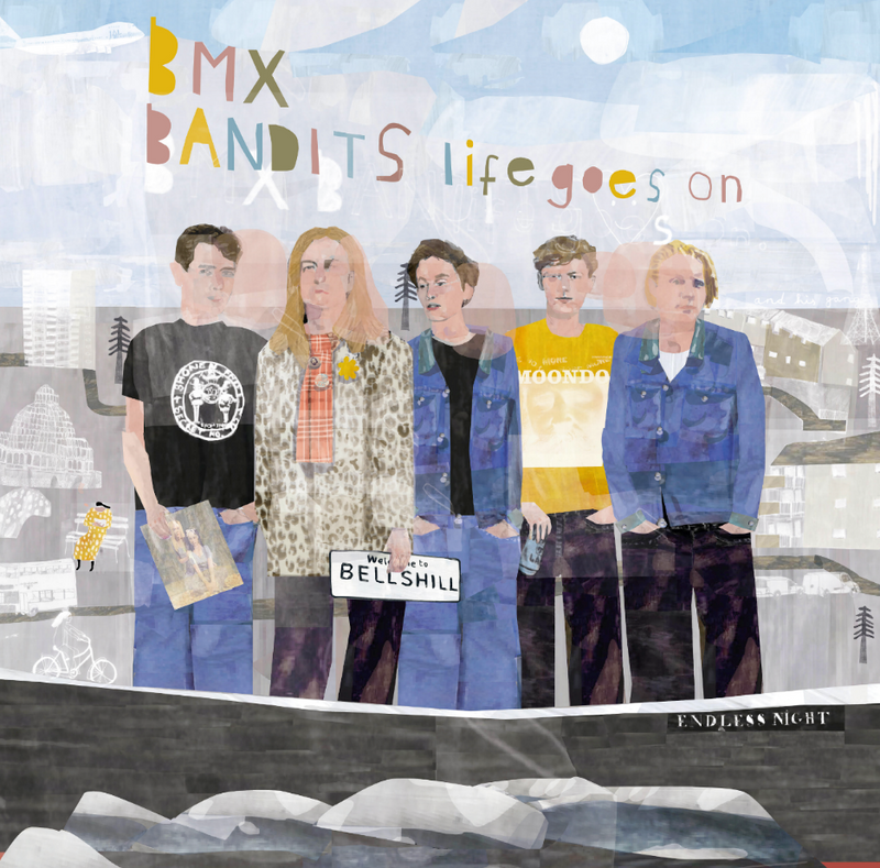 BMX Bandits - Life Goes On - Regurgitated,  Remastered, Repackaged, Rebuilt
