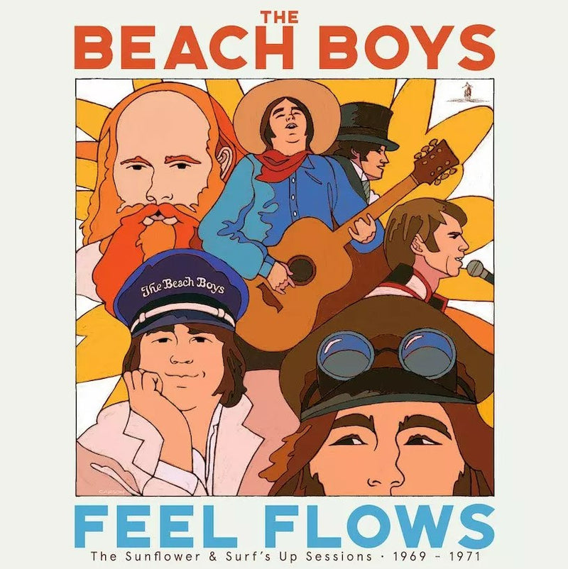 The Beach Boys - Feel Flows 4 x LP Boxset