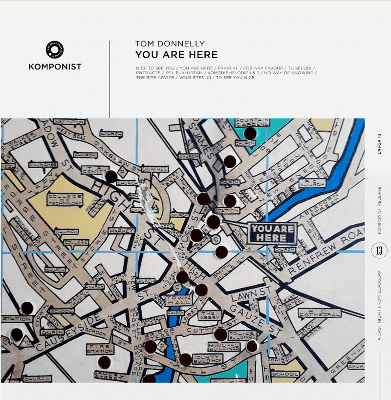 Tom Donnelly - You Are Here