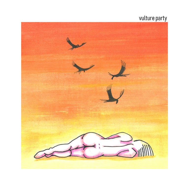 Vulture Party - Vulture Party - LP