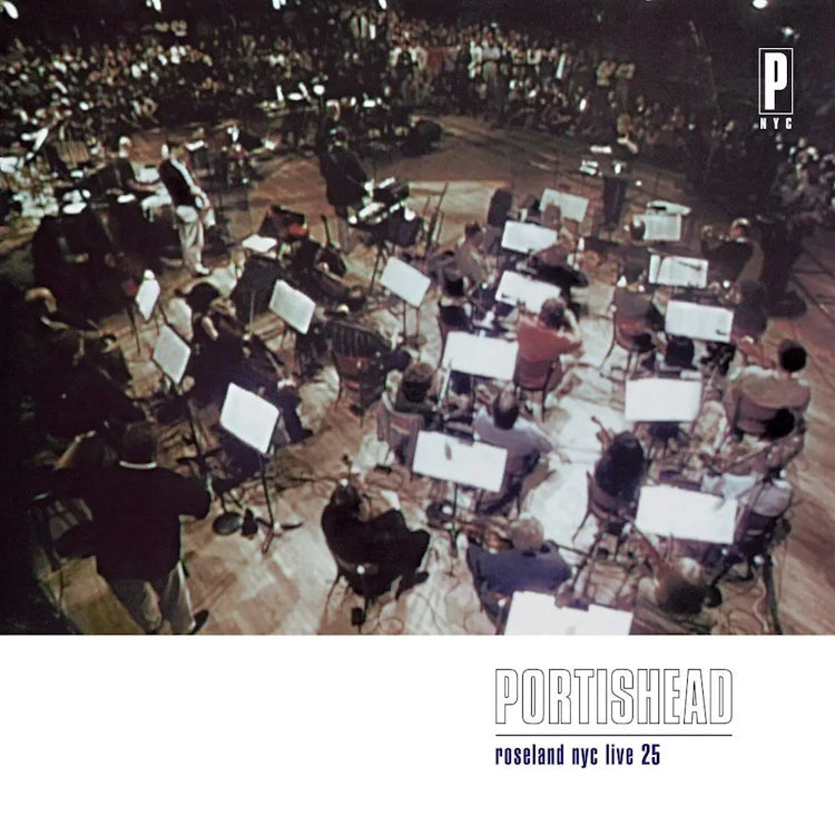 Portishead - Roseland NYC Live 25th Anniversary Edition (Red Vinyl Preorder)