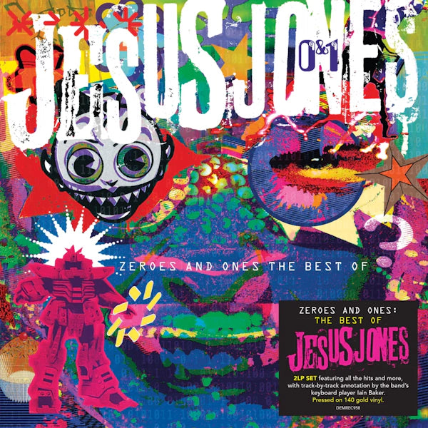 Jesus Jones - Zeroes and Ones: The Best of Jesus Jones