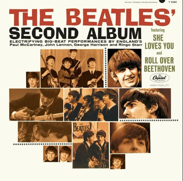 The Beatles - Second Album