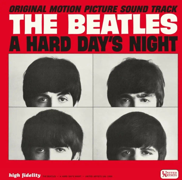 The Beatles - A Hard Day's Night (Original Motion Picture Soundtrack)