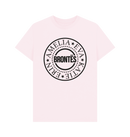 Pink Printed T-shirt Front