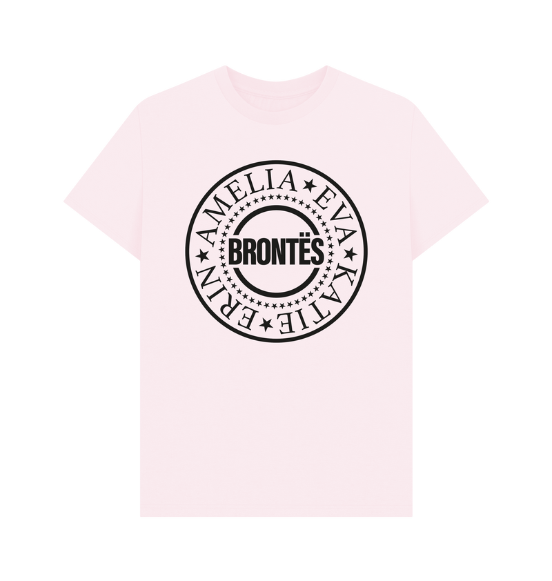 Pink Printed T-shirt Front