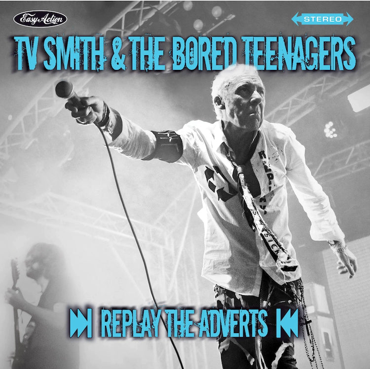 TV Smith and the Bored Teenagers - Replay the adverts