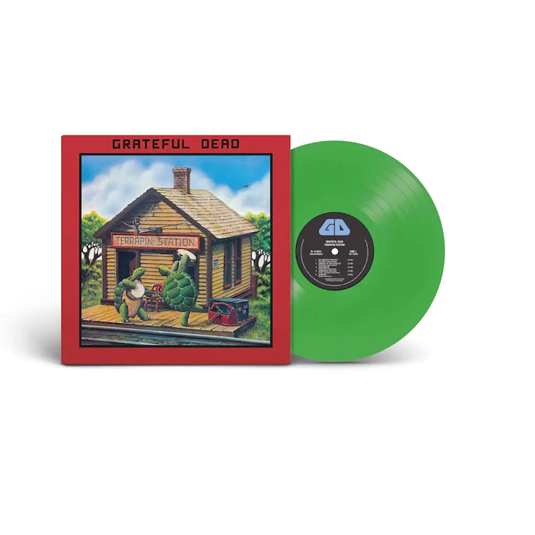 Grateful Dead - Terrapin Station (Emerald Green Vinyl) - Preorder