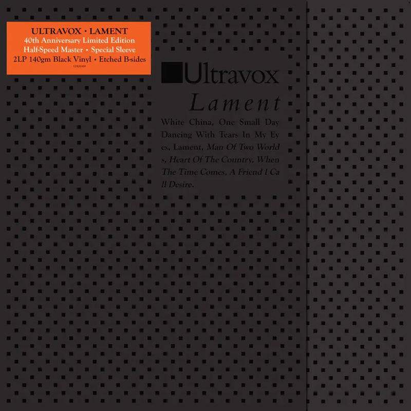 Ultravox - Lament 40th Anniversary Edition