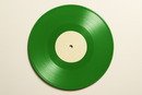12" Vinyl Record in Apple Green Colour