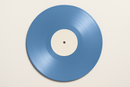 12" vinyl record in bluebell blue colour