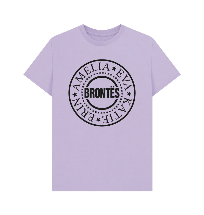Lilac Printed T-shirt Front