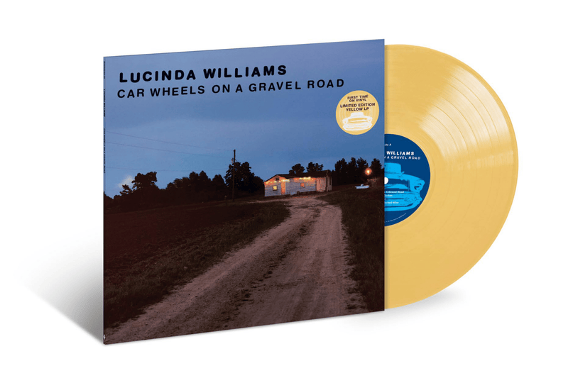 Lucinda Williams - Car Wheels On A Gravel Road (Preorder)