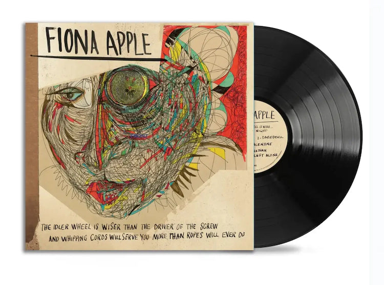 Fiona Apple - The Idler Wheel Is Wiser Than The Driver Of The Screw and Whipping Cords Will Serve You More Than Ropes Will Ever Do (Preorder)