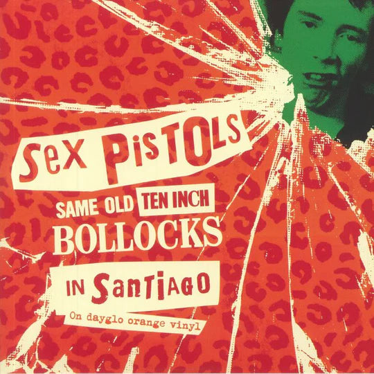 Sex Pistols - Same Old Ten Inch Bollocks in Santiago