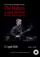 The Bathers & wojtek the bear - Live at MacArts