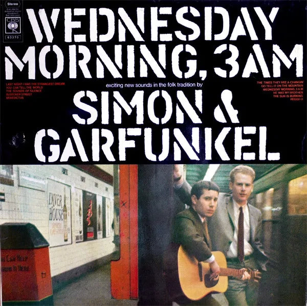 Simon and Garfunkel - Wednesday Morning, 3AM