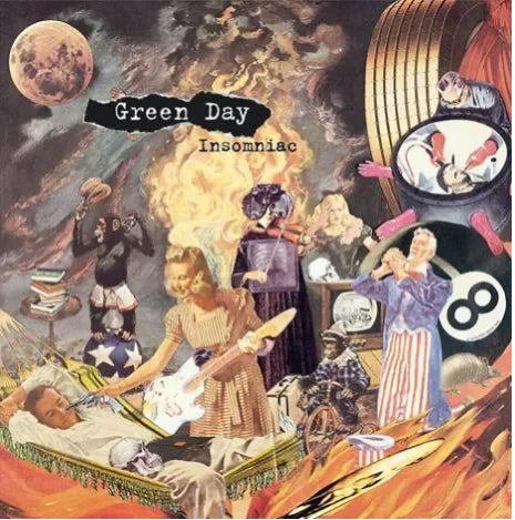 Green Day - Insomniac (25th Anniversary Edition)