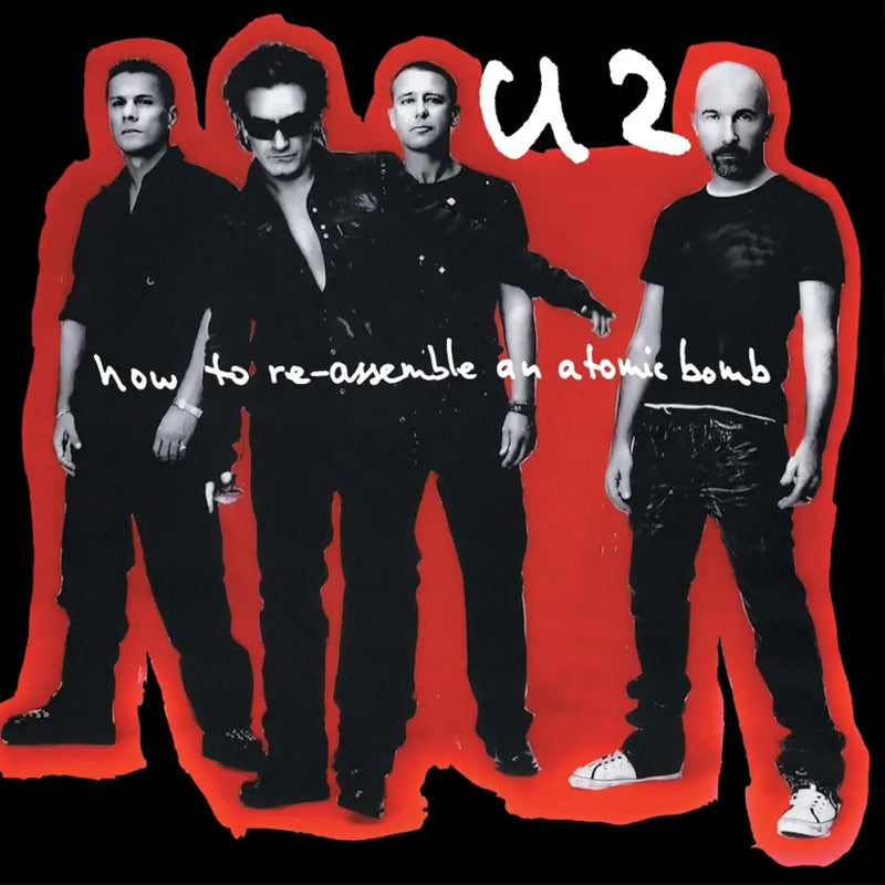 U2- How To Re-Assemble An Atomic Bomb - Black Friday 2024