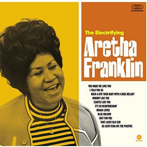 Aretha Franklin- The Electrifying Aretha Franlin