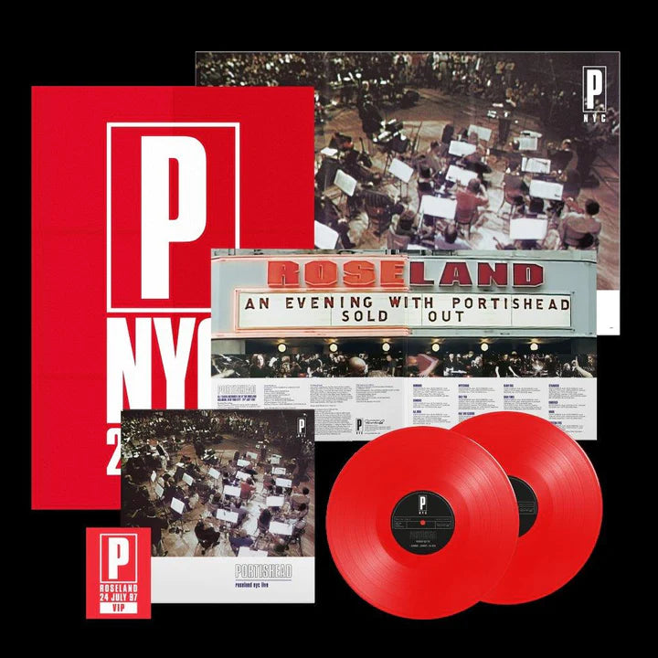Portishead NYC Live - 2 x Red Vinyl (Pre-order)