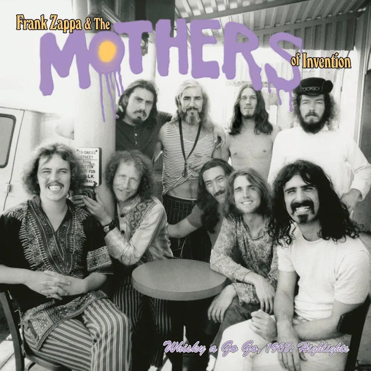 Frank Zappa & The Mothers of Invention - Whiskey a Go Go 1968 Highlights