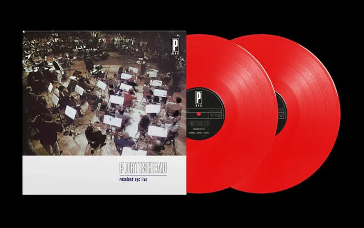 Portishead - Roseland NYC Live 25th Anniversary Edition (Red Vinyl Preorder)