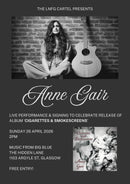 Anne Gair FREE In-Store Gig 26.04.26 at 2pm