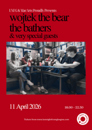 The Bathers & wojtek the bear - Live at MacArts