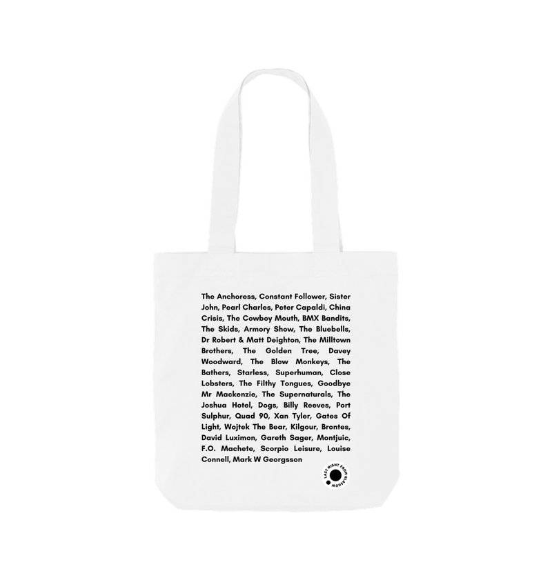 White LNFG 2025 Tote White