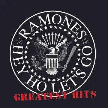 The Ramones - Greatest Hits (Red Vinyl) - Black Friday 2024