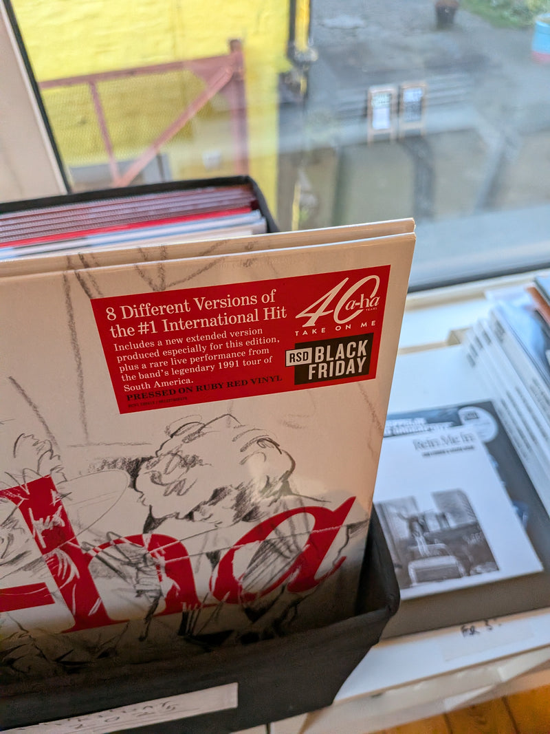 Black Friday RSD 2025 Remaining Stock