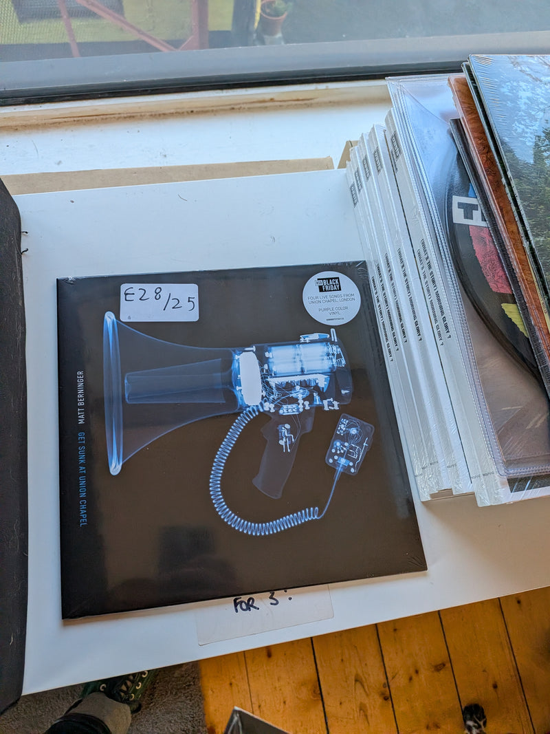 Black Friday RSD 2025 Remaining Stock