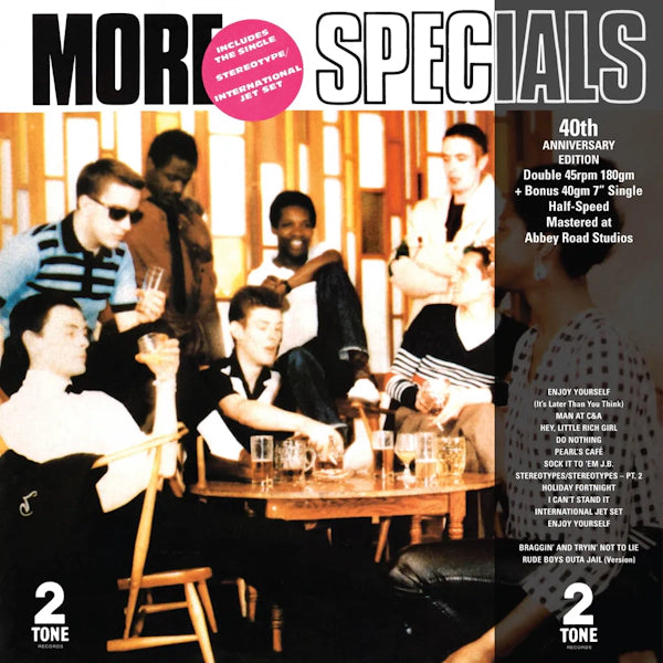 The Specials - More Specials (40th Anniversary)