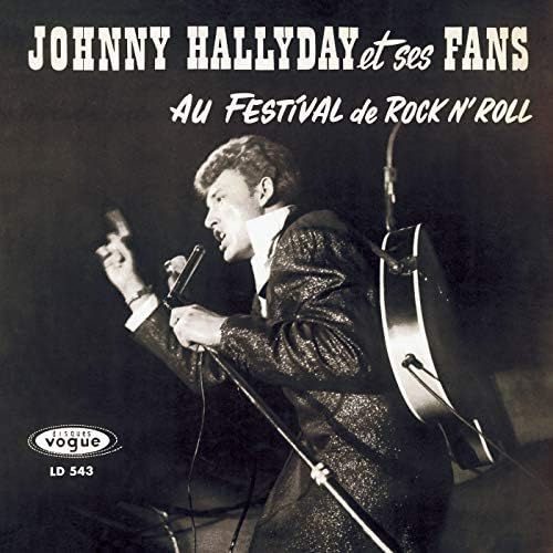Johnny Hallyday et ses fans - Au festival de rock n roll