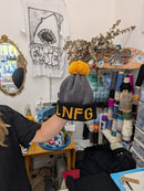 Merino Wool Beanie - Hand Made