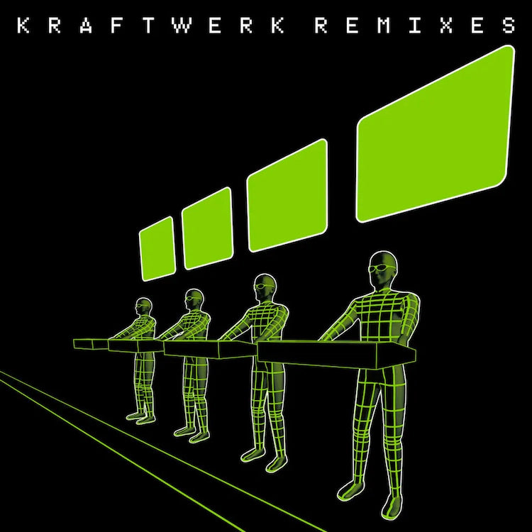 Kraftwerk - The Remixes (3 x LP)