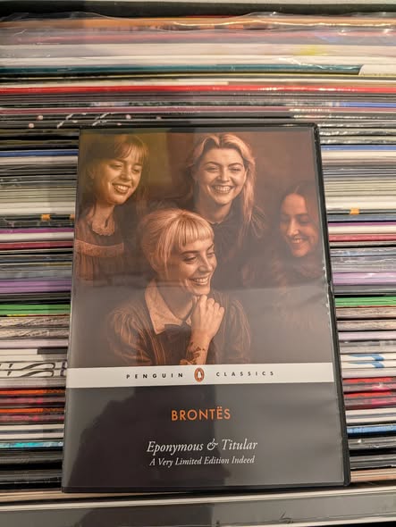 Brontes - The Debut Album Very Limited Edition CD
