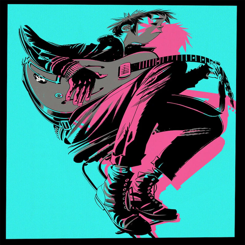 The Gorillaz- The Now Now