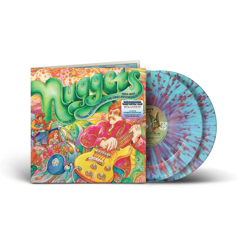 Nuggets Original Artyfacts (volume 2) - 2 x Splatter Vinyl