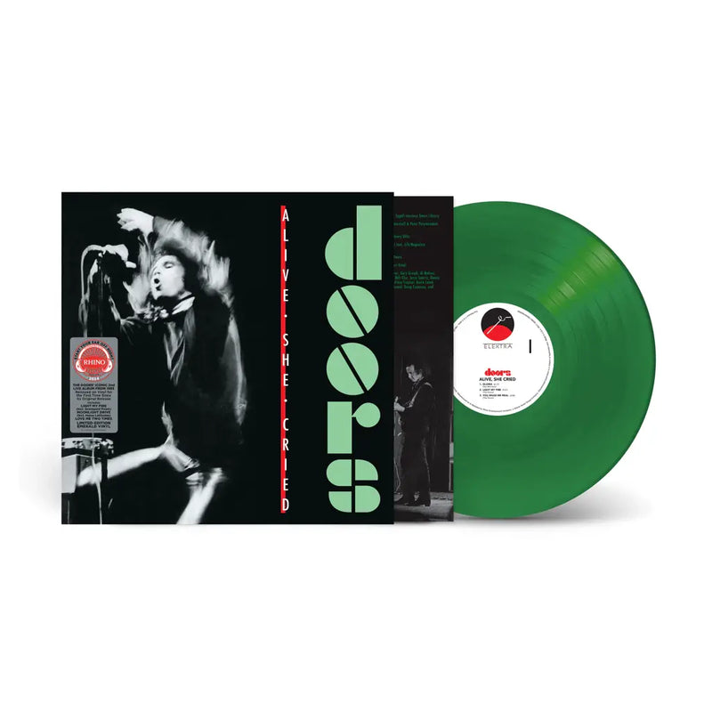 The Doors - Alive She Cried (40th Anniversary) Translucent Emerald