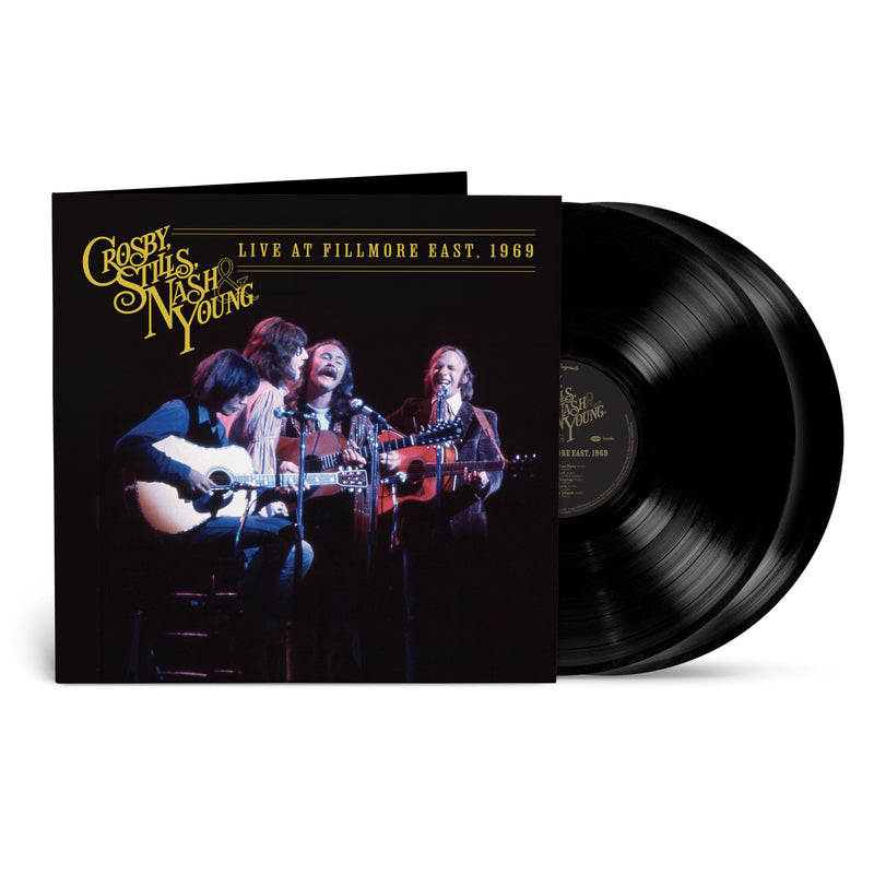 Crosby, Stills, Nash and Young - Live At Fillmore East, 1969